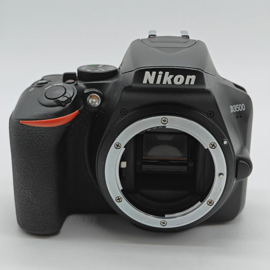 Nikon D3500 24.2MP DSLR Camera 14820 Shutter Count