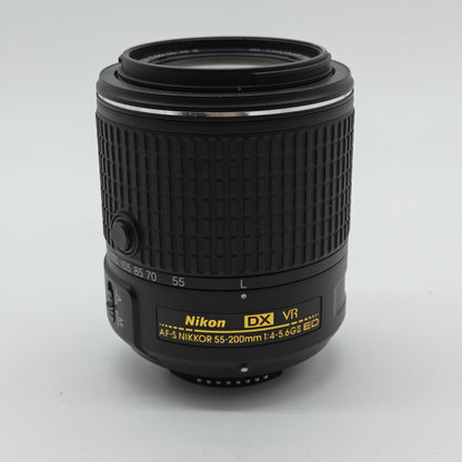 Nikon VR AF-S Nikon DX 55-200mm f/4-5.6GII ED