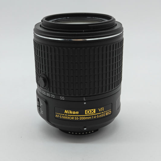 Nikon VR AF-S Nikon DX 55-200mm f/4-5.6GII ED