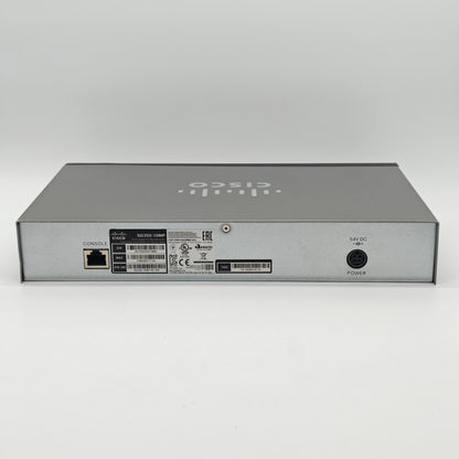 Cisco SG350-10MP 10-Port Gigabit PoE Managed Switch