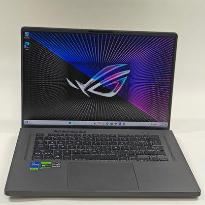 ASUS ROG Zephyrus 16" i7-13620H 2.4GHz 16GB RAM 512GB SSD GeForce RTX 4060