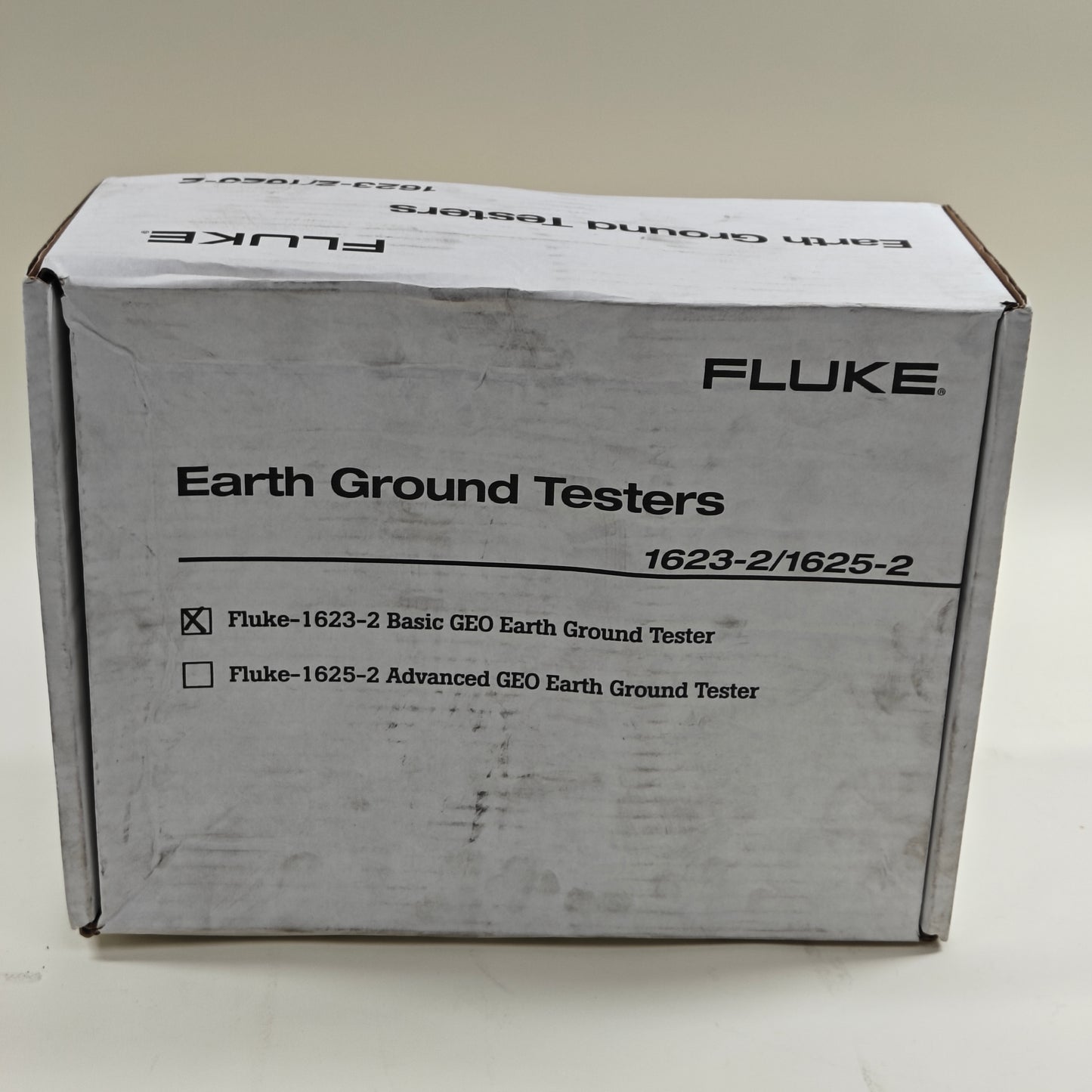 New Fluke 1623-2 Basic GEO Earth Ground Tester