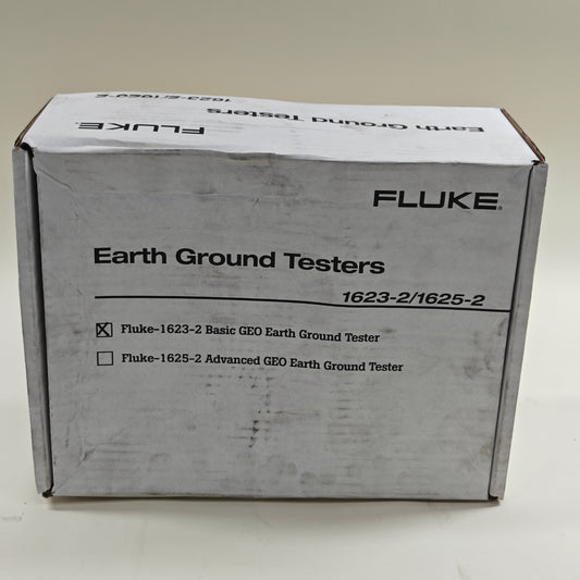 New Fluke 1623-2 Basic GEO Earth Ground Tester