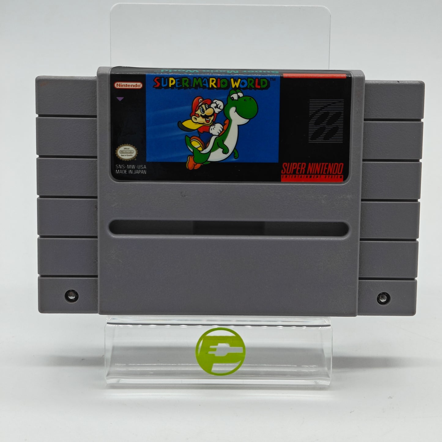 Super Mario World (Super Nintendo SNES, 1991) Cartridge Only