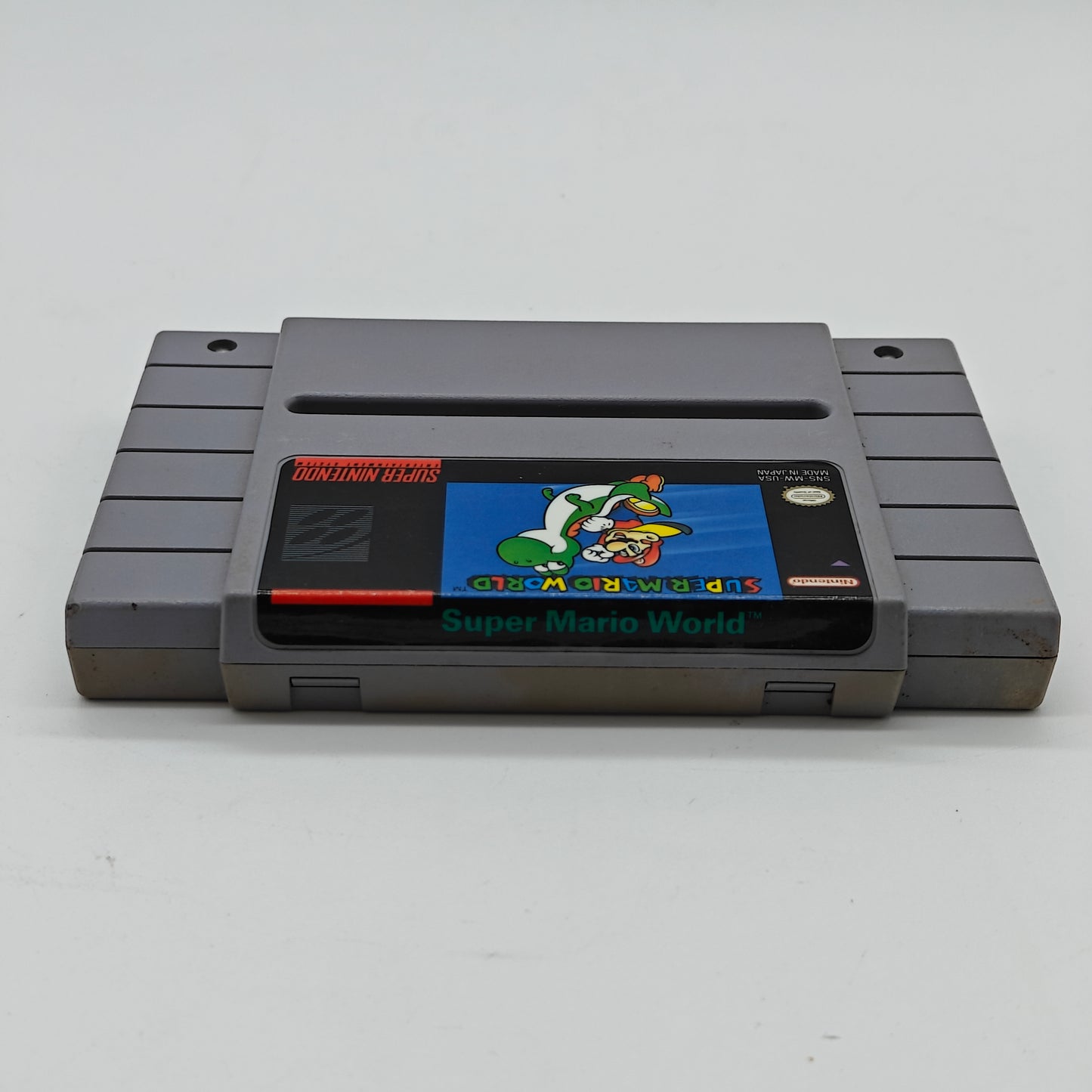 Super Mario World (Super Nintendo SNES, 1991) Cartridge Only