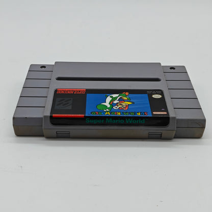 Super Mario World (Super Nintendo SNES, 1991) Cartridge Only