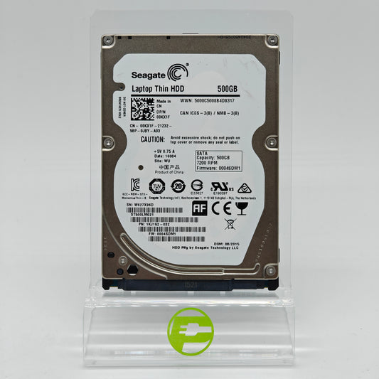 Seagate 2.5" Laptop Thin HDD 500GB SATA III HDD ST500LM021 Hard Drive