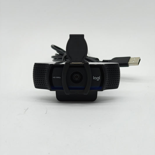 Logitech C920 1080p Webcam with Cover