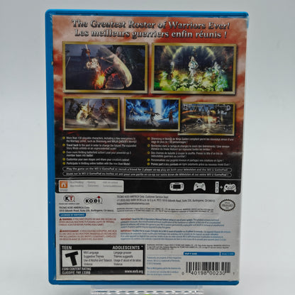 Warriors Orochi 3 Hyper (Nintendo Wii U, 2012)