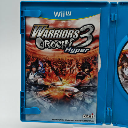 Warriors Orochi 3 Hyper (Nintendo Wii U, 2012)