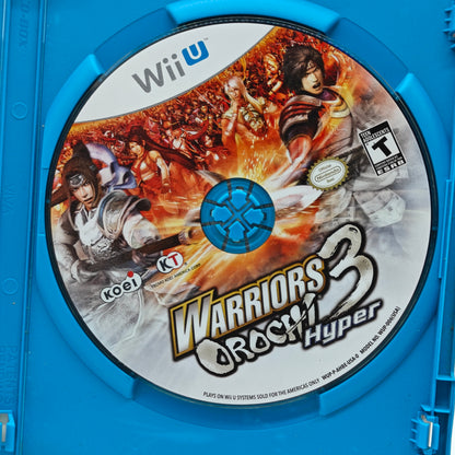 Warriors Orochi 3 Hyper (Nintendo Wii U, 2012)