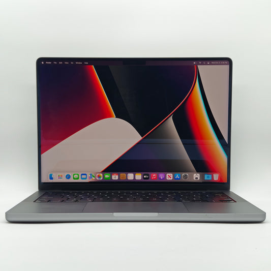 2021 Apple MacBook Pro 14" M1 Pro 16C GPU 3.2GHz 16GB RAM 512GB SSD A2442