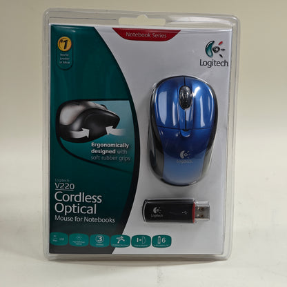 Logitech V220 Wireless Mouse 910-000682