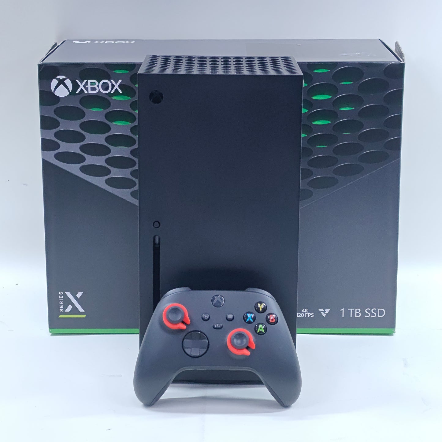 Microsoft Xbox Series X 1TB Console Gaming System Black 1882