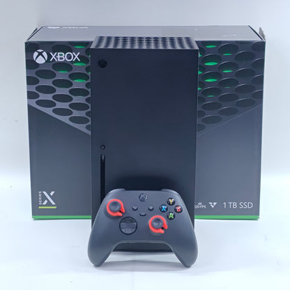 Microsoft Xbox Series X 1TB Console Gaming System Black 1882