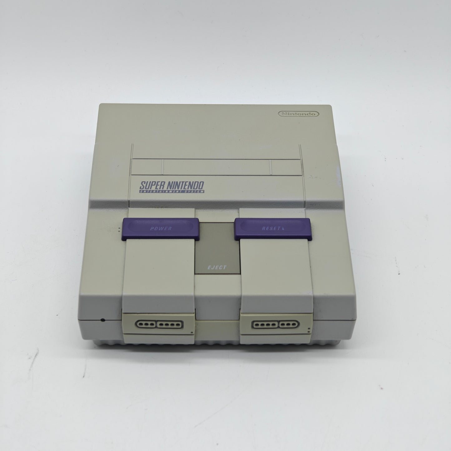 Nintendo SNES Classic Edition Video Game Console CLV-201 Gray