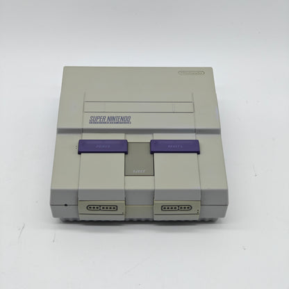 Nintendo SNES Classic Edition Video Game Console CLV-201 Gray