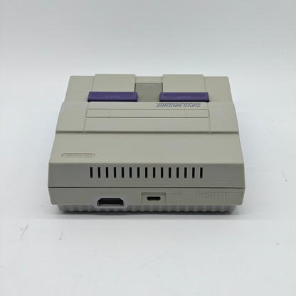 Nintendo SNES Classic Edition Video Game Console CLV-201 Gray