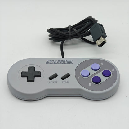 Nintendo SNES Classic Edition Video Game Console CLV-201 Gray