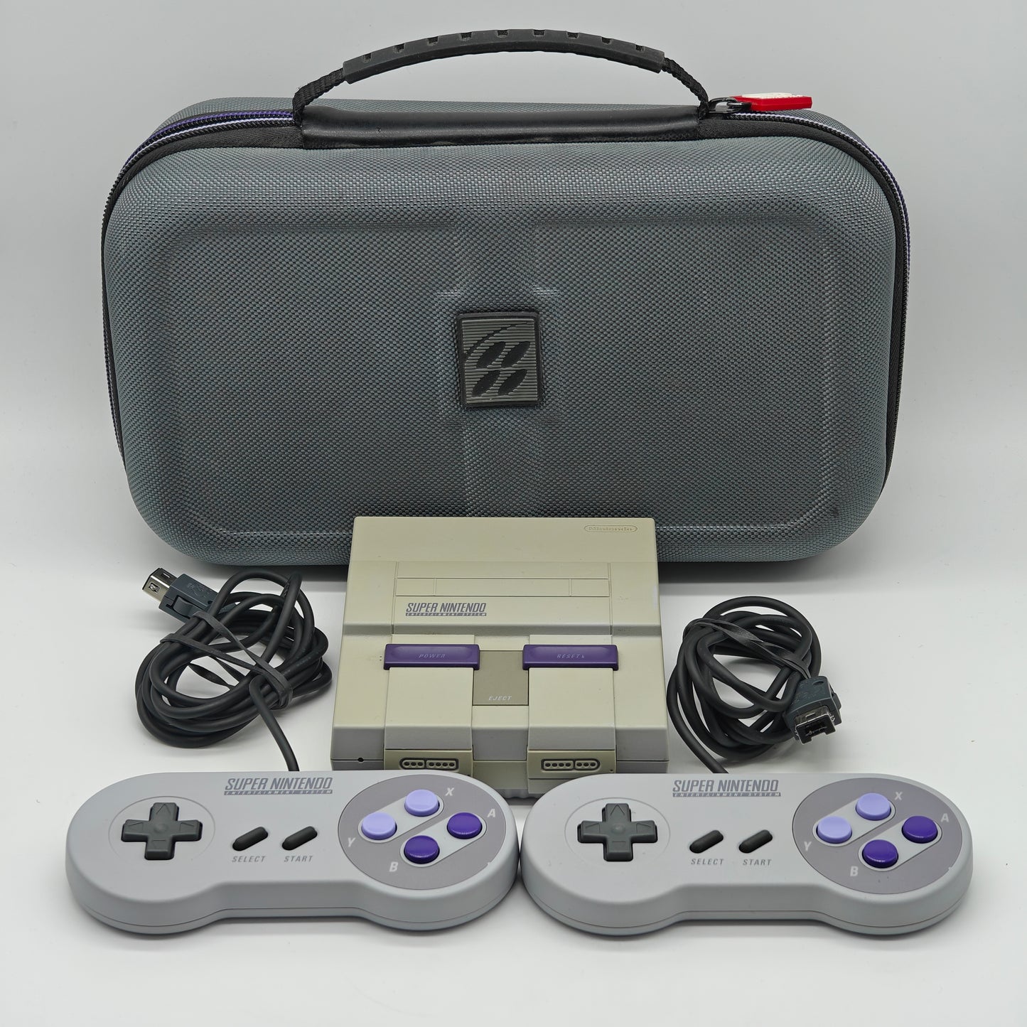 Nintendo SNES Classic Edition Video Game Console CLV-201 Gray