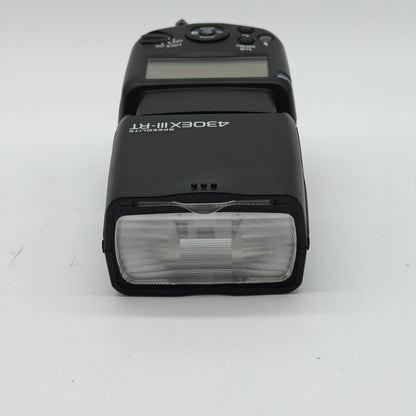 Canon Speedlite 430EX III-RT Shoe Mount Flash DS401121