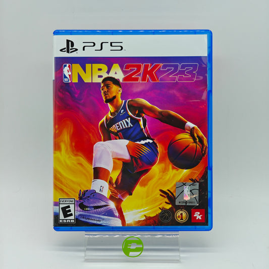 NBA 2K23  (Sony PlayStation 5 PS5,  2022)