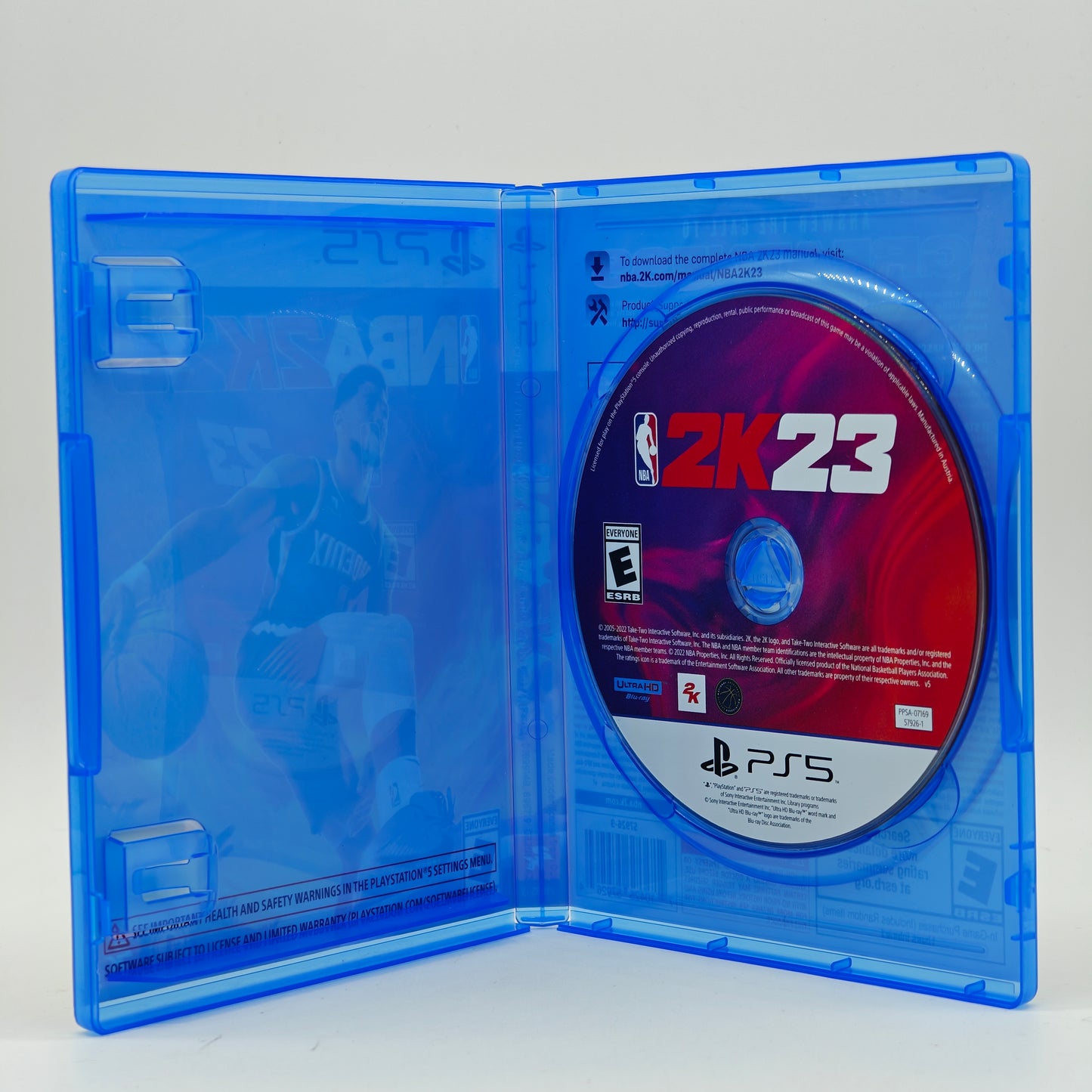 NBA 2K23  (Sony PlayStation 5 PS5,  2022)