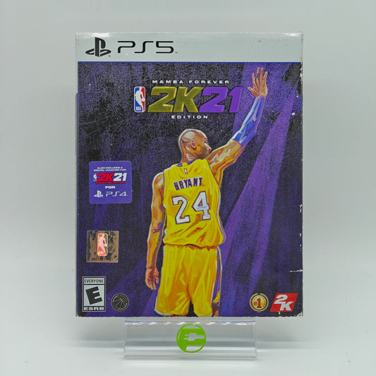 NBA 2K21 [Mamba Forever Edition]  (Sony PlayStation 5 PS5,  2020)