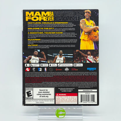 NBA 2K21 [Mamba Forever Edition]  (Sony PlayStation 5 PS5,  2020)