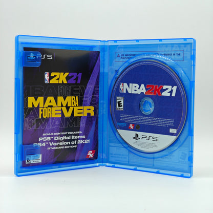 NBA 2K21 [Mamba Forever Edition]  (Sony PlayStation 5 PS5,  2020)