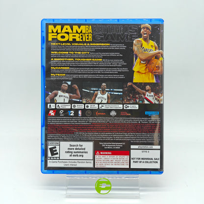 NBA 2K21 [Mamba Forever Edition]  (Sony PlayStation 5 PS5,  2020)