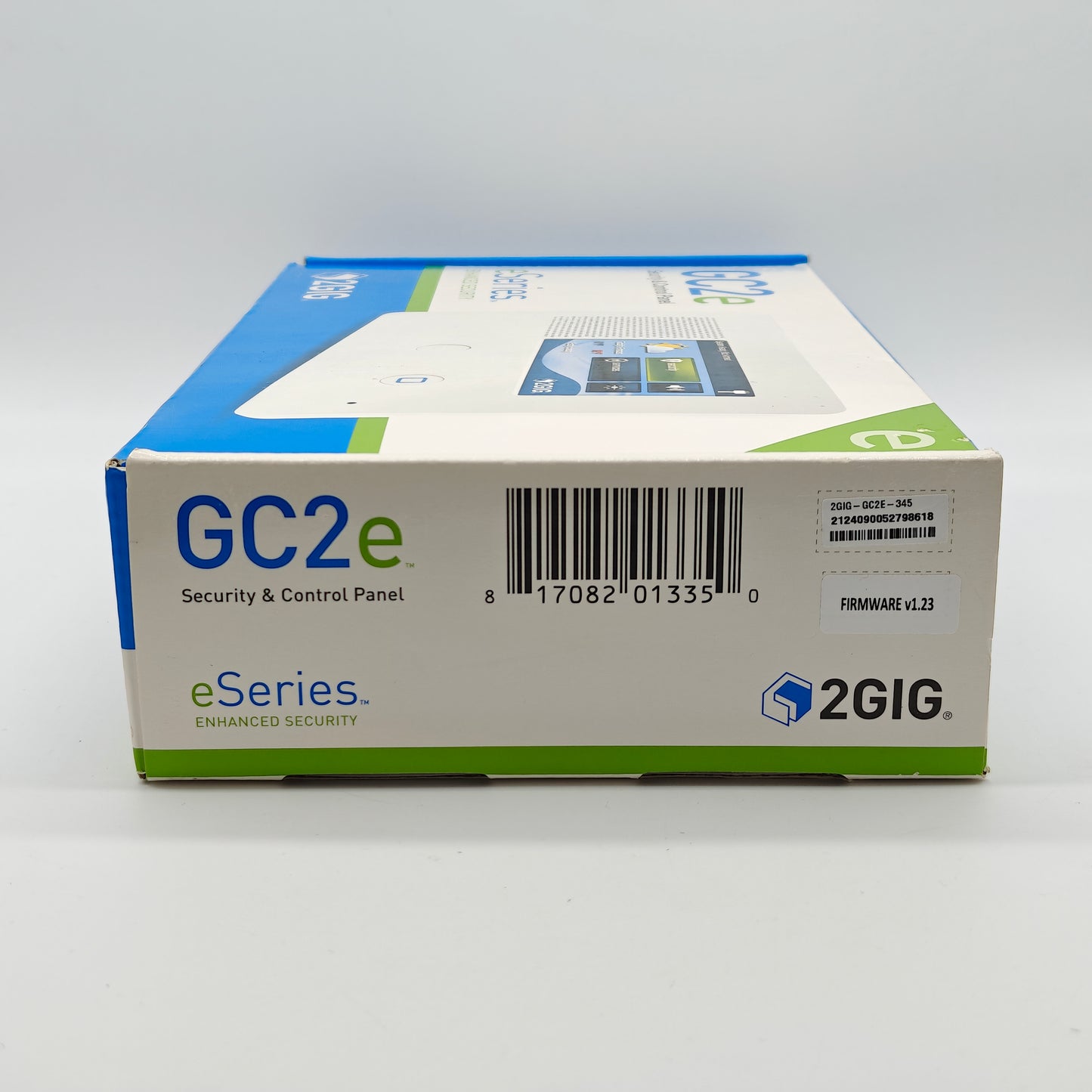 New 2Gig GC2e Security and Control Panel 2GIG-GC2E-345