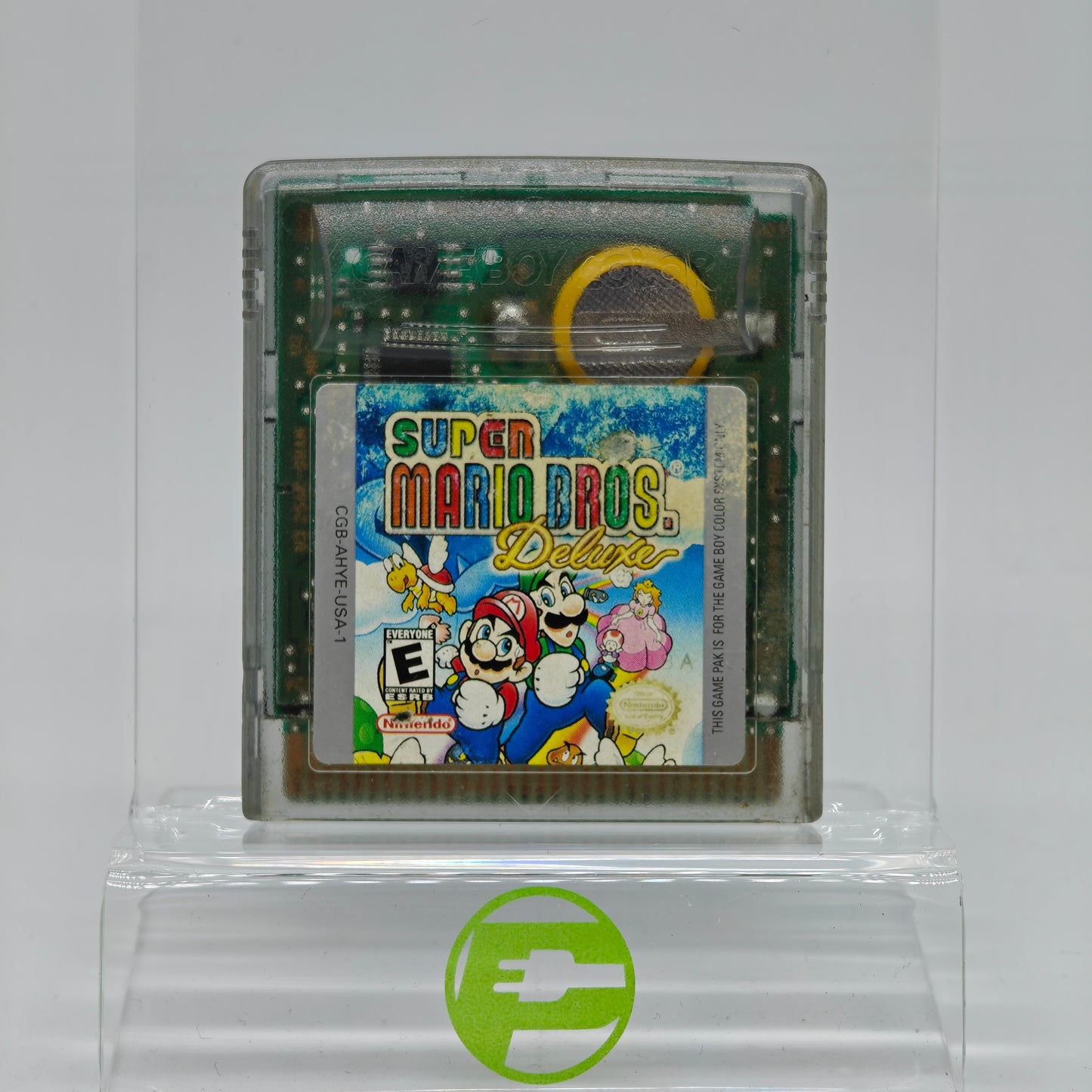 Super Mario Bros Deluxe  (Nintendo GameBoy Color,  1999)  Cartridge Only