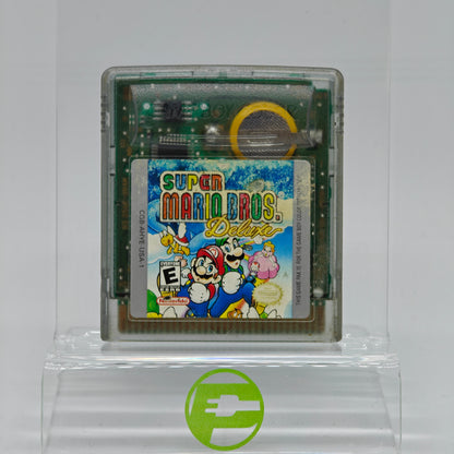 Super Mario Bros Deluxe  (Nintendo GameBoy Color,  1999)  Cartridge Only