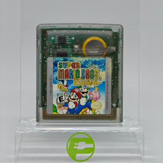 Super Mario Bros Deluxe  (Nintendo GameBoy Color,  1999)  Cartridge Only