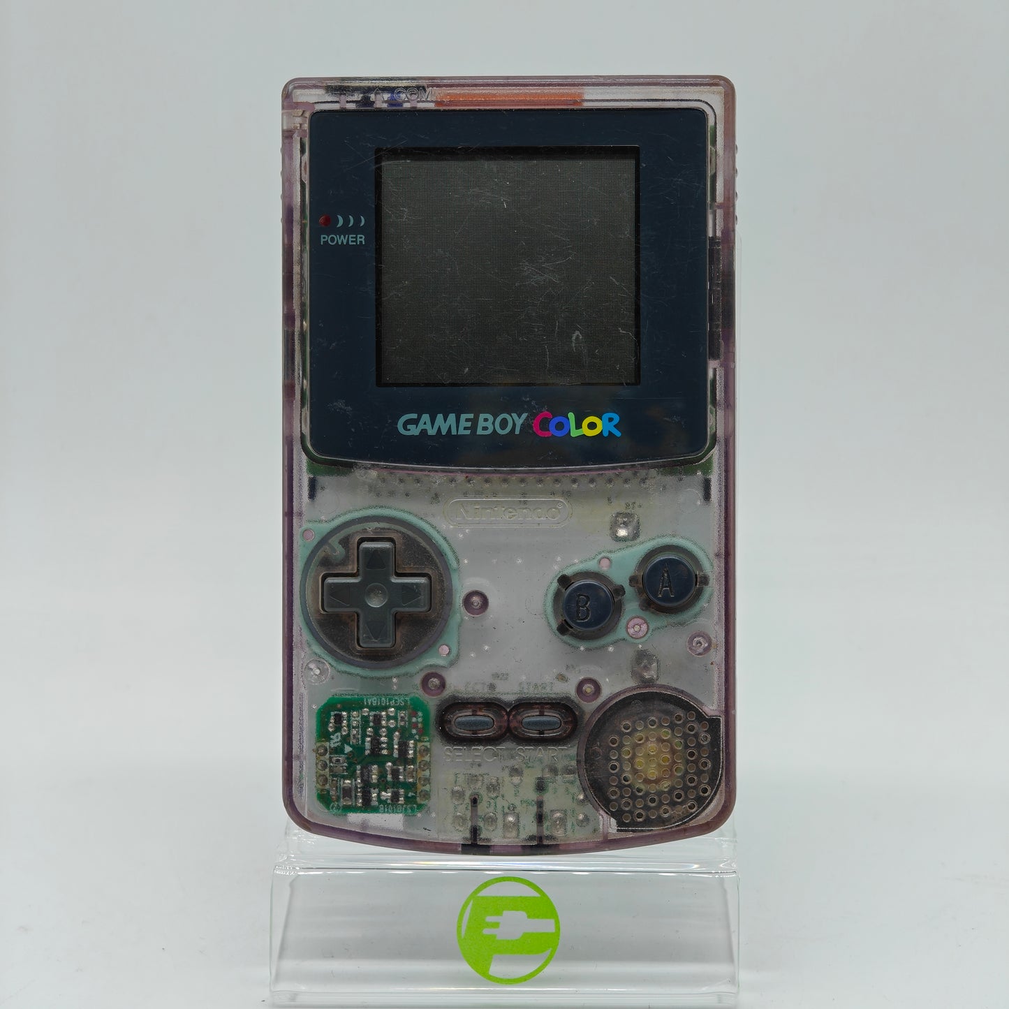 Nintendo Game Boy Color Handheld Game Console Only CGB-001 Atomic Purple