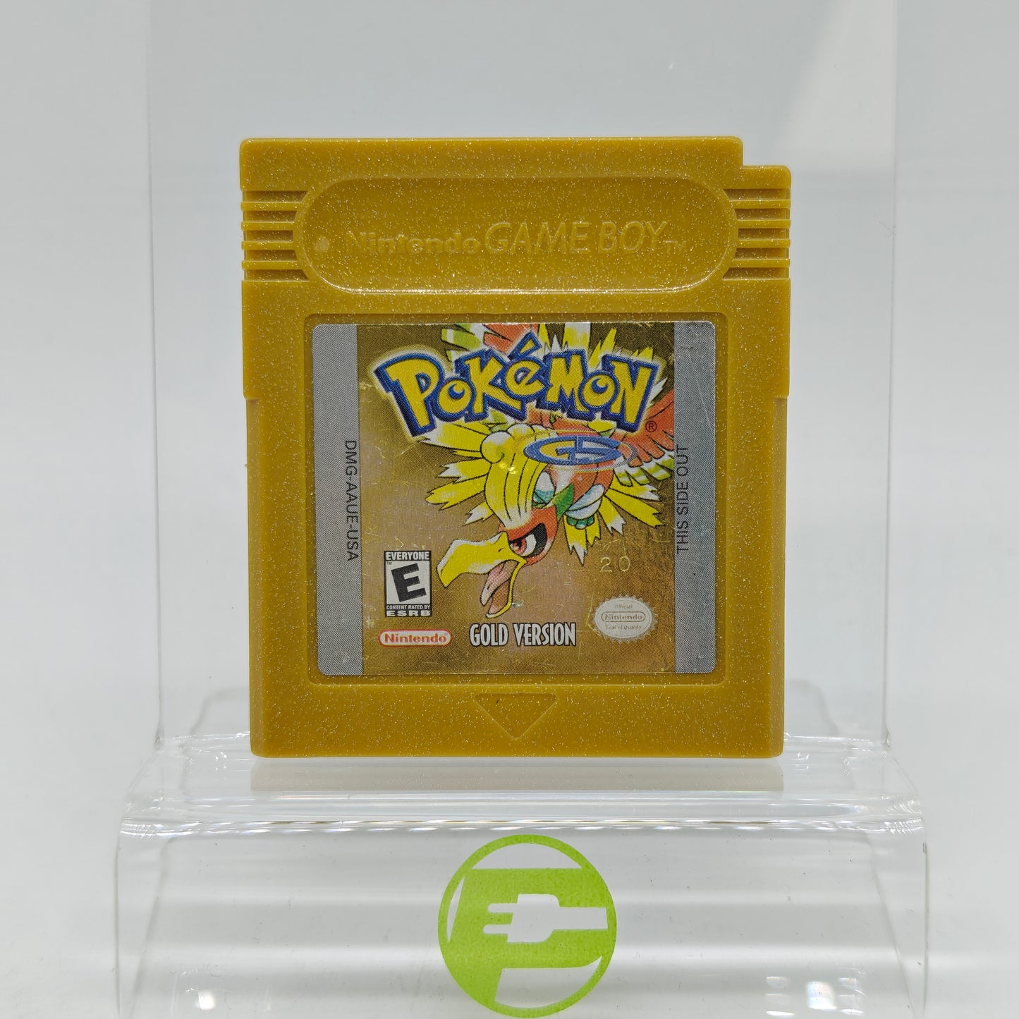 Pokemon Gold  (Nintendo GameBoy Color,  2000)  Cartridge Only