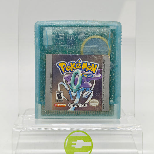 Pokemon Crystal  (Nintendo GameBoy Color,  2001)  Cartridge Only