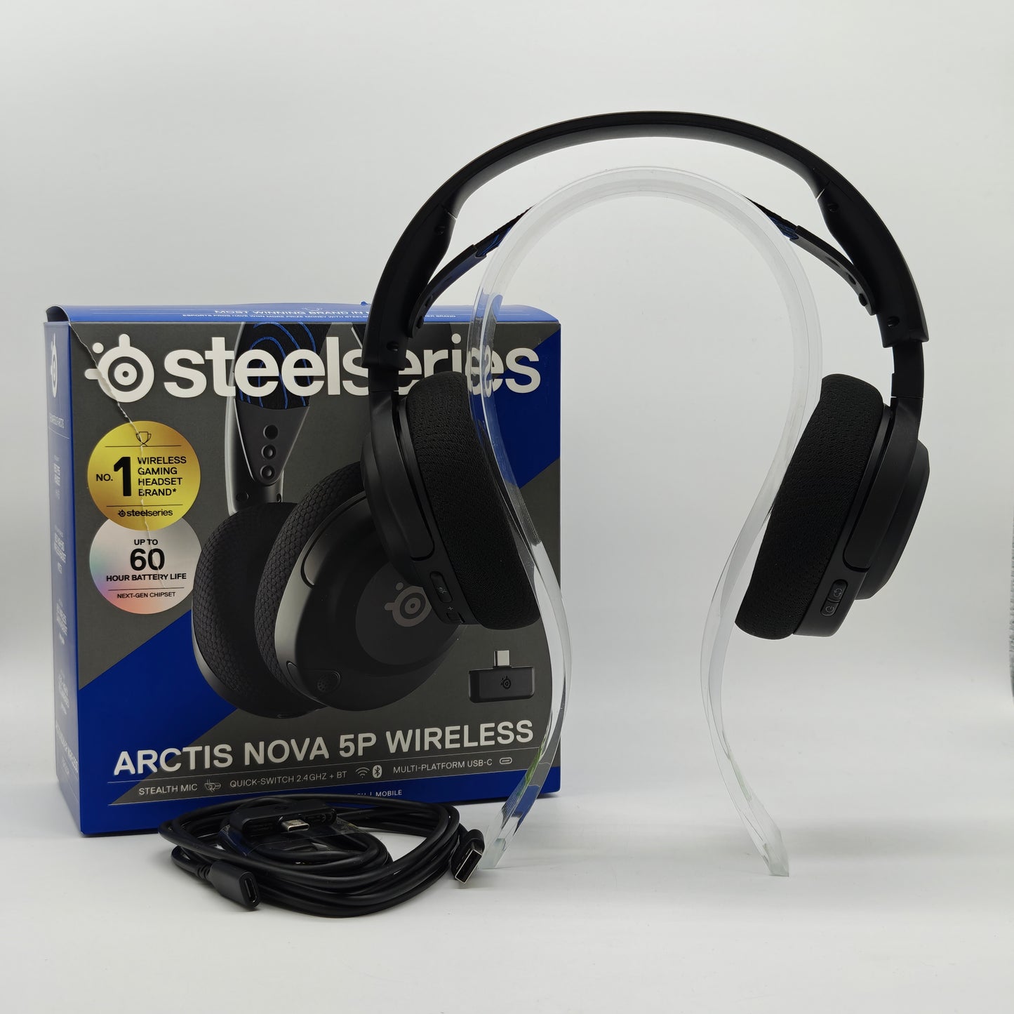 SteelSeries Arctis Nova 5P Black 61673 PlayStation/PC/Switch/Mobile