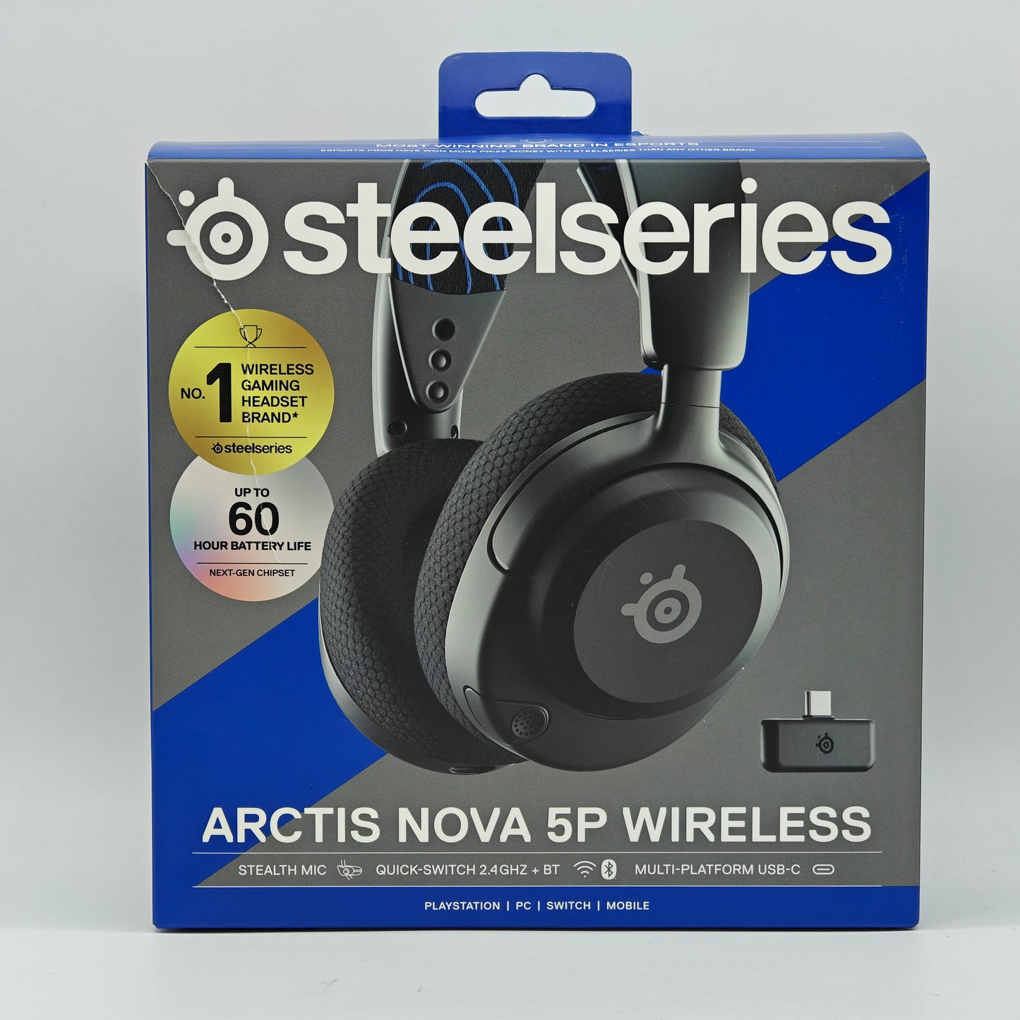 SteelSeries Arctis Nova 5P Black 61673 PlayStation/PC/Switch/Mobile