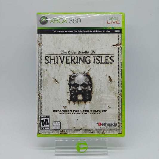 New Elder Scrolls IV Shivering Isles  (Microsoft Xbox 360,  2007)