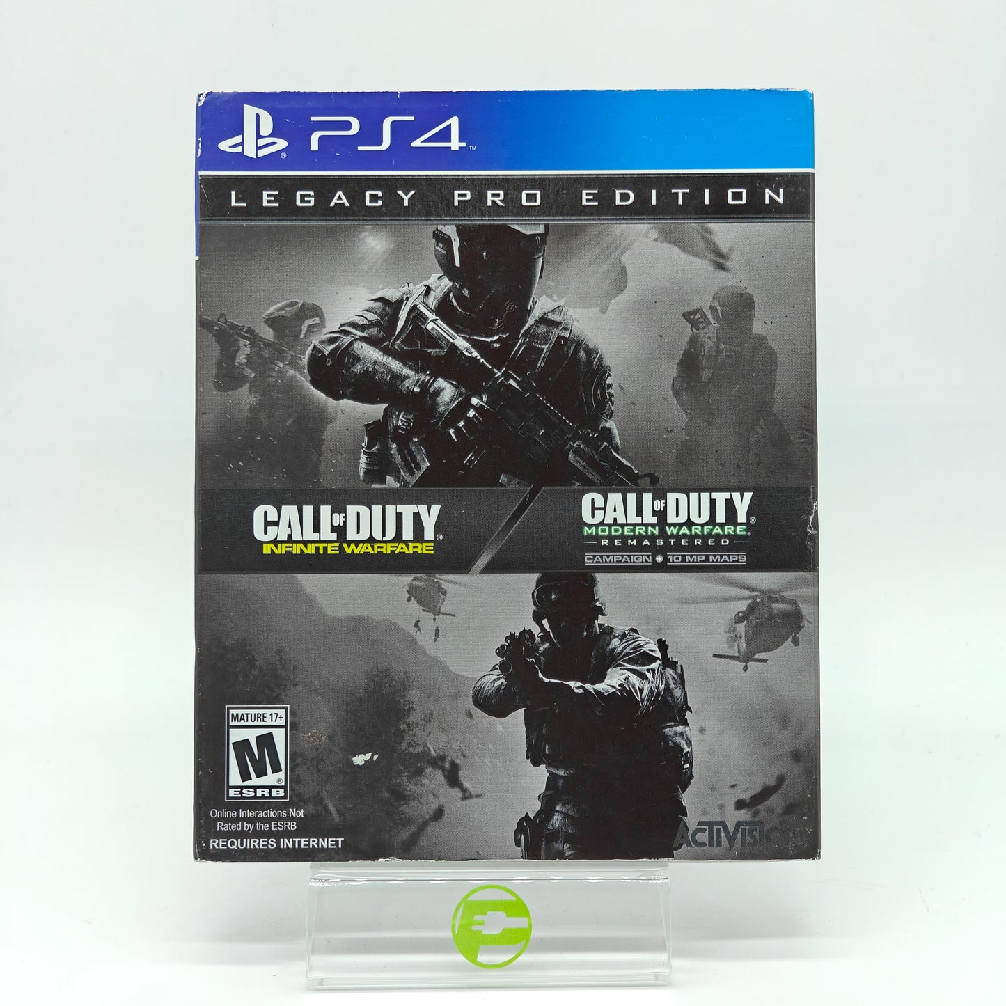 Call of Duty: Infinite Warfare [Legacy Pro Edition] (Sony PlayStation 4 PS4, 2016)