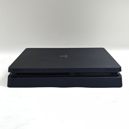 Sony PlayStation 4 Slim PS4 1TB Black Console Gaming System CUH-2215B Firmware 10.01