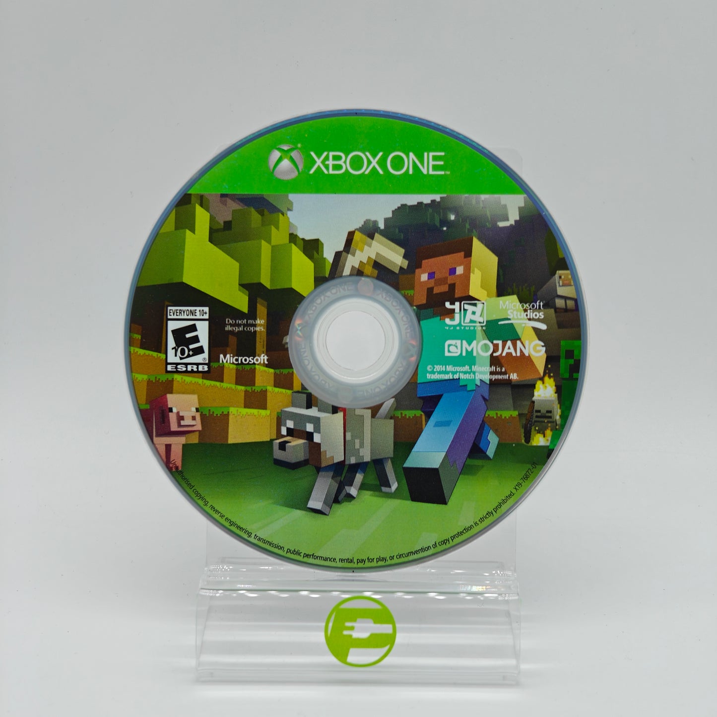 Minecraft  (Microsoft Xbox One,  2018)  Disc Only