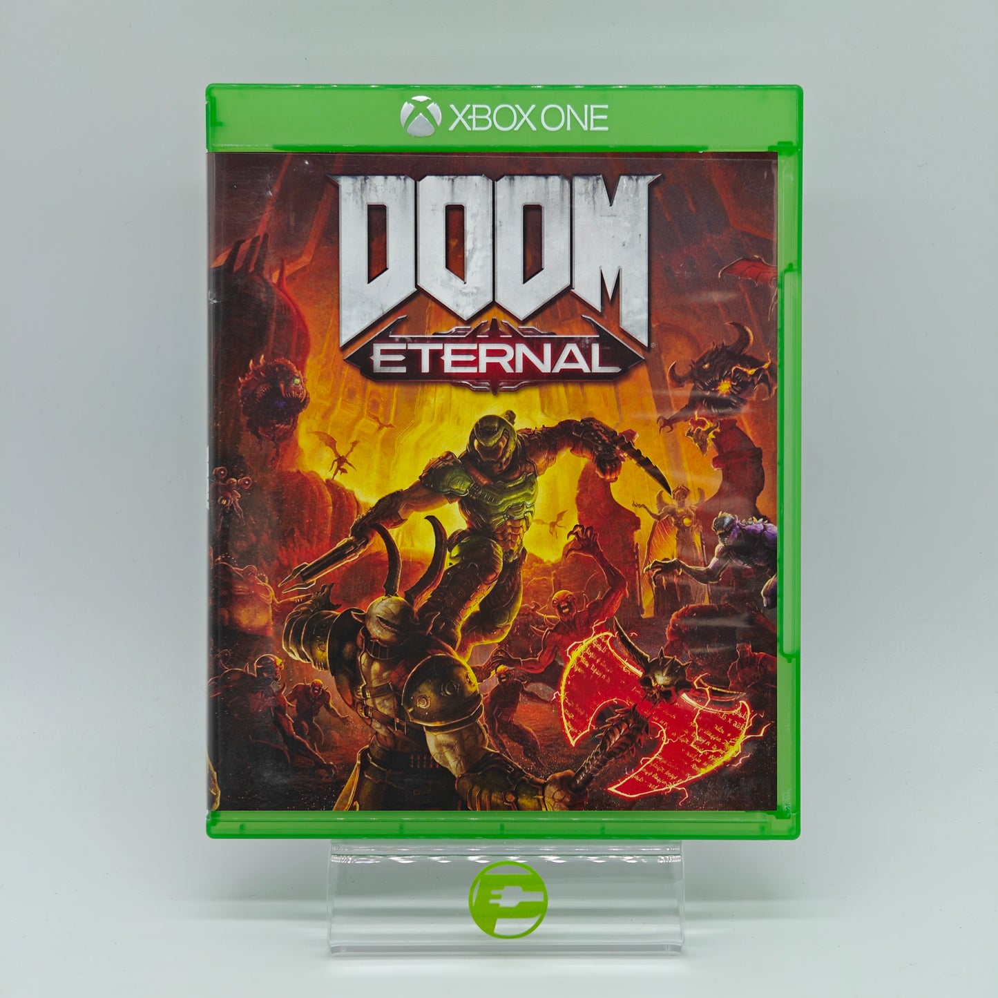 Doom Eternal (Microsoft Xbox One, 2020) CIB