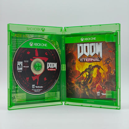 Doom Eternal (Microsoft Xbox One, 2020) CIB