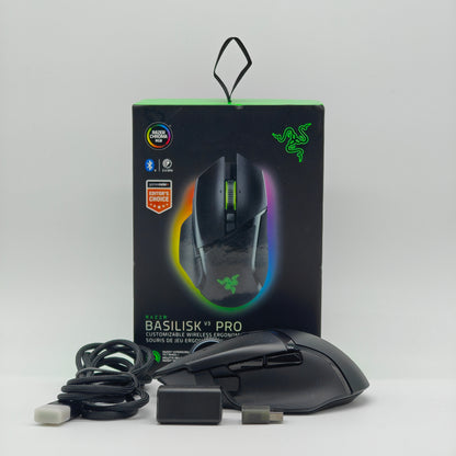 Razer Basilisk V3 Pro Black RZ01-04620100-R3U1 For PC