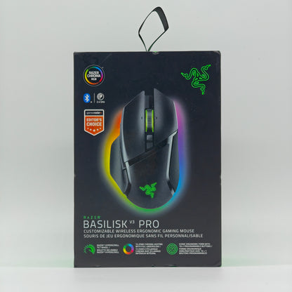 Razer Basilisk V3 Pro Black RZ01-04620100-R3U1 For PC