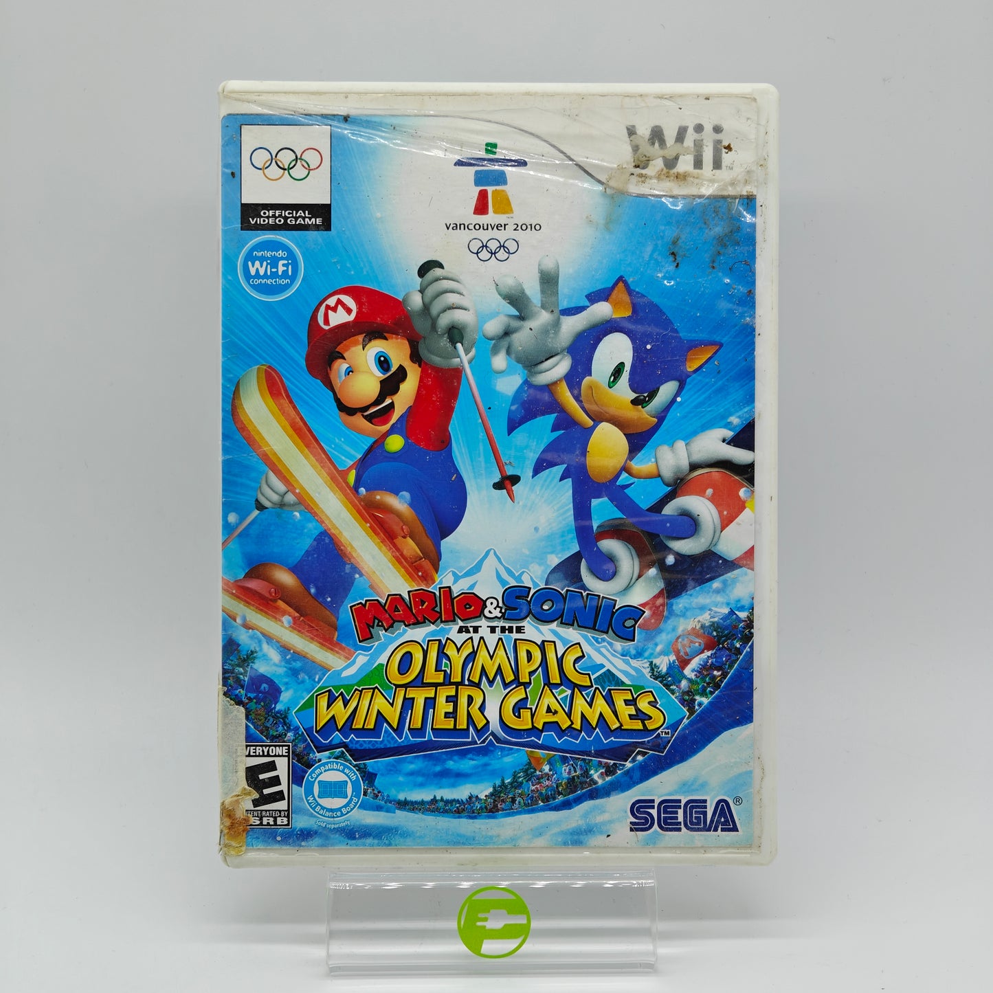 Mario and Sonic at the Olympic Winter Games  (Nintendo Wii,  2009)