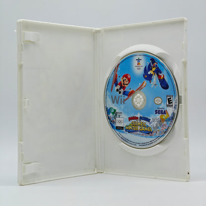 Mario and Sonic at the Olympic Winter Games  (Nintendo Wii,  2009)